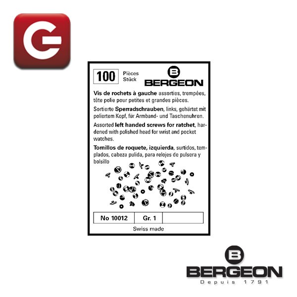 SURTIDO BERGEON - 10.012
